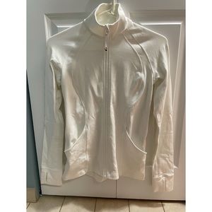 Womens lululemon full zip jacket